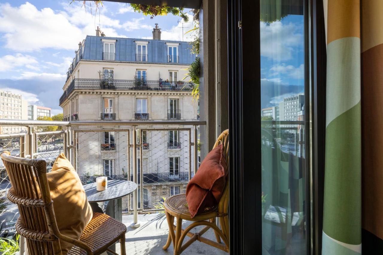 La Belle Ville Paris Exterior photo