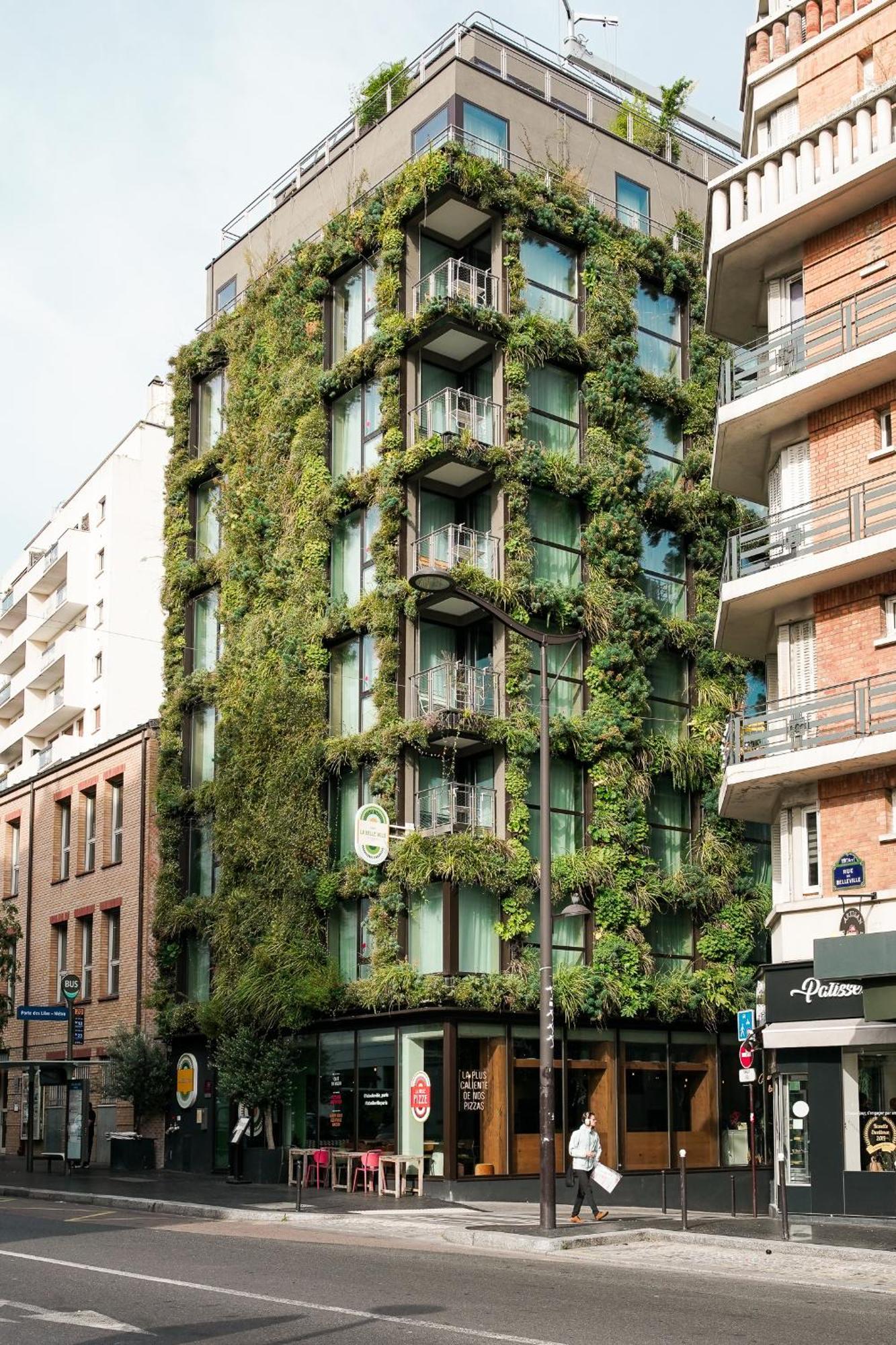 La Belle Ville Paris Exterior photo