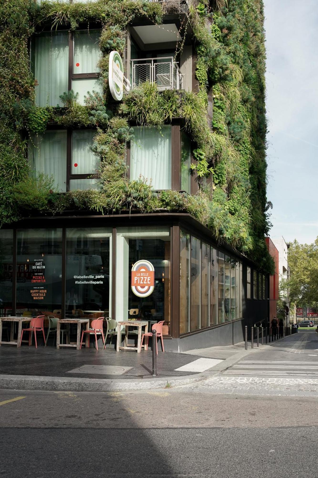 La Belle Ville Paris Exterior photo